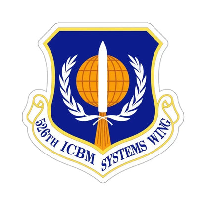 526th ICBM Systems Wing (U.S. Air Force) STICKER Vinyl Die-Cut Decal 2 Inch - The Sticker Space