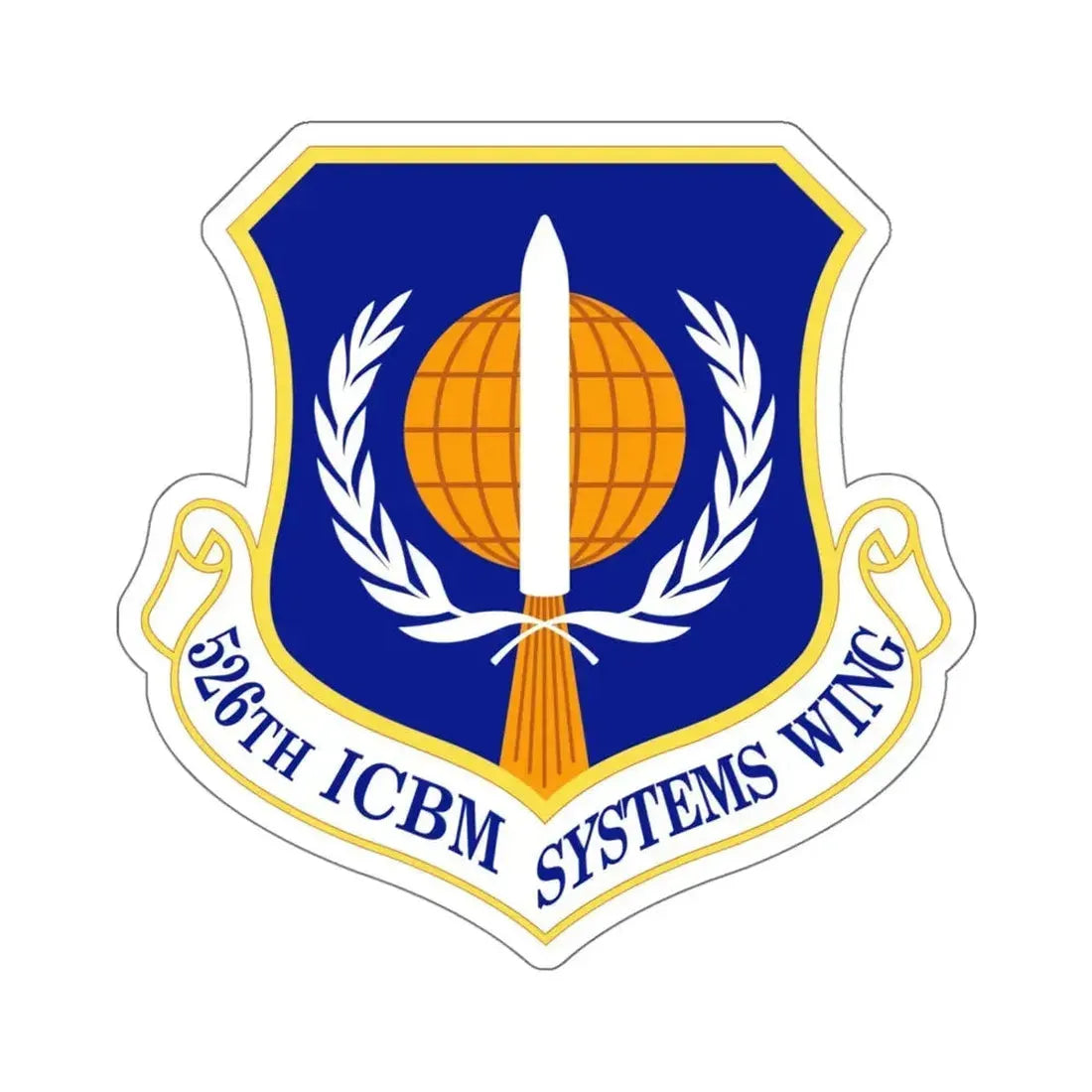526th ICBM Systems Wing (U.S. Air Force) STICKER Vinyl Die-Cut Decal - The Sticker Space