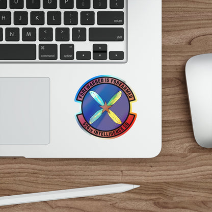 526th Intelligence Squadron (U.S. Air Force) Holographic STICKER Die-Cut Vinyl Decal-The Sticker Space