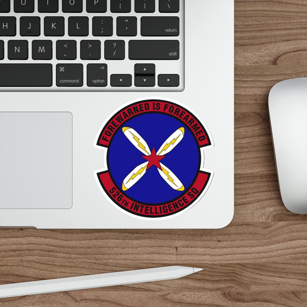 526th Intelligence Squadron (U.S. Air Force) STICKER Vinyl Die-Cut Decal-The Sticker Space