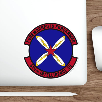 526th Intelligence Squadron (U.S. Air Force) STICKER Vinyl Die-Cut Decal-The Sticker Space