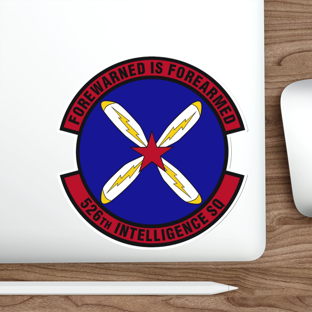 526th Intelligence Squadron (U.S. Air Force) STICKER Vinyl Die-Cut Decal-The Sticker Space