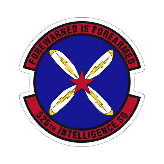 526th Intelligence Squadron (U.S. Air Force) STICKER Vinyl Die-Cut Decal 2 Inch - The Sticker Space