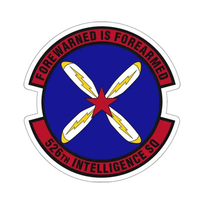 526th Intelligence Squadron (U.S. Air Force) STICKER Vinyl Die-Cut Decal 3 Inch - The Sticker Space