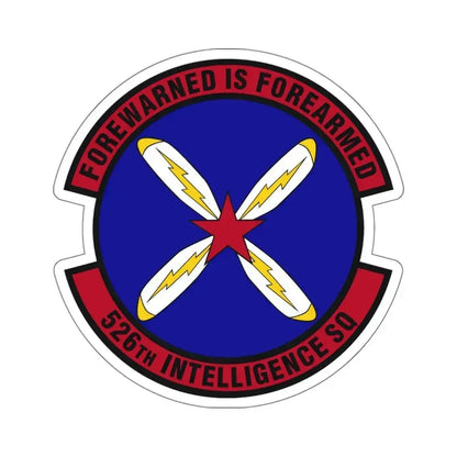 526th Intelligence Squadron (U.S. Air Force) STICKER Vinyl Die-Cut Decal 6 Inch - The Sticker Space