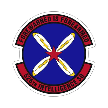526th Intelligence Squadron (U.S. Air Force) STICKER Vinyl Die-Cut Decal - The Sticker Space