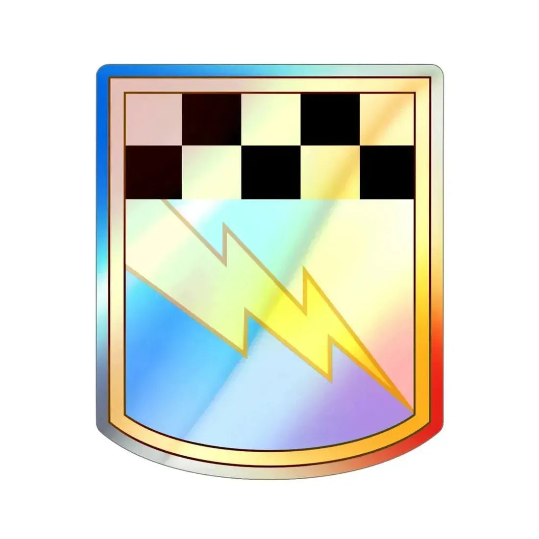 527 Military Intelligence Battalion 2 (U.S. Army) Holographic STICKER Die-Cut Vinyl Decal - The Sticker Space