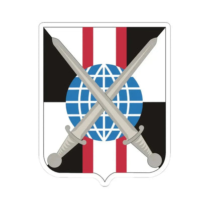 527 Military Intelligence Battalion 2 (U.S. Army) STICKER Vinyl Kiss-Cut Decal 3 Inch White - The Sticker Space