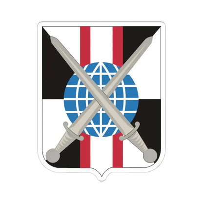 527 Military Intelligence Battalion 2 (U.S. Army) STICKER Vinyl Kiss-Cut Decal 6 Inch White - The Sticker Space