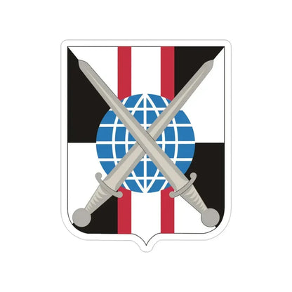 527 Military Intelligence Battalion 2 (U.S. Army) Transparent STICKER Die-Cut Vinyl Decal 5 Inch - The Sticker Space
