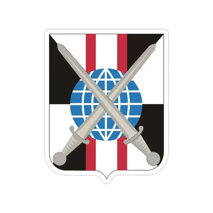 527 Military Intelligence Battalion 2 (U.S. Army) Transparent STICKER Die-Cut Vinyl Decal - The Sticker Space