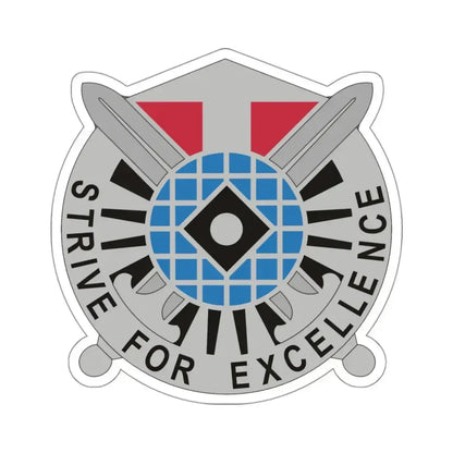 527 Military Intelligence Battalion (U.S. Army) STICKER Vinyl Die-Cut Decal 3 Inch - The Sticker Space