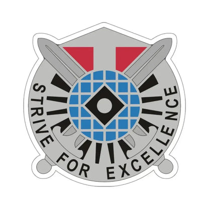527 Military Intelligence Battalion (U.S. Army) STICKER Vinyl Die-Cut Decal - The Sticker Space