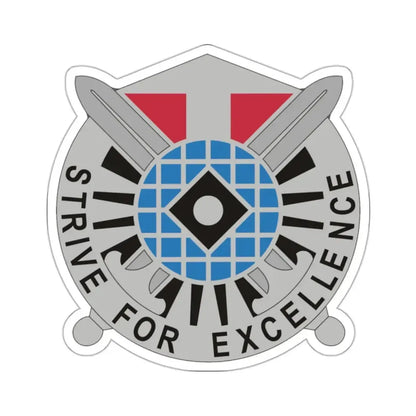 527 Military Intelligence Battalion (U.S. Army) STICKER Vinyl Die-Cut Decal - The Sticker Space