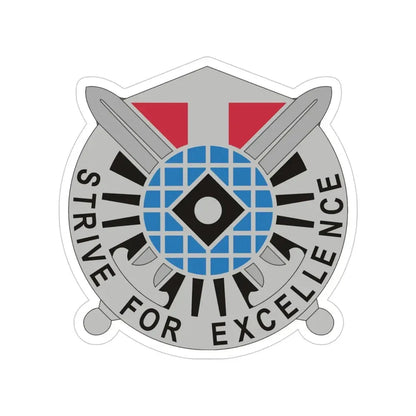 527 Military Intelligence Battalion (U.S. Army) Transparent STICKER Die-Cut Vinyl Decal - The Sticker Space