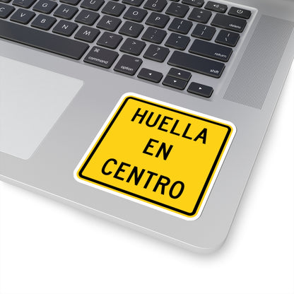 MUTCD-PR W17-3bp (Puerto Rico) (Road Sign) STICKER Vinyl Kiss-Cut Decal