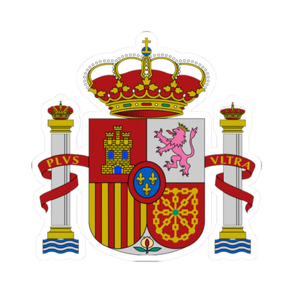 Escudo de España (Spain) (Coat of Arms) STICKER Vinyl Kiss-Cut Decal
