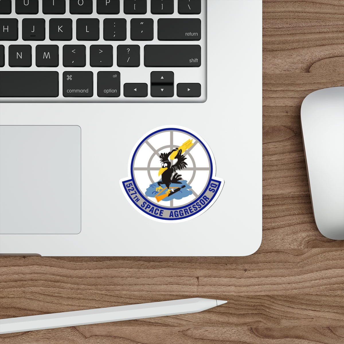 527th Space Aggressor Squadron (U.S. Air Force) STICKER Vinyl Die-Cut Decal-The Sticker Space