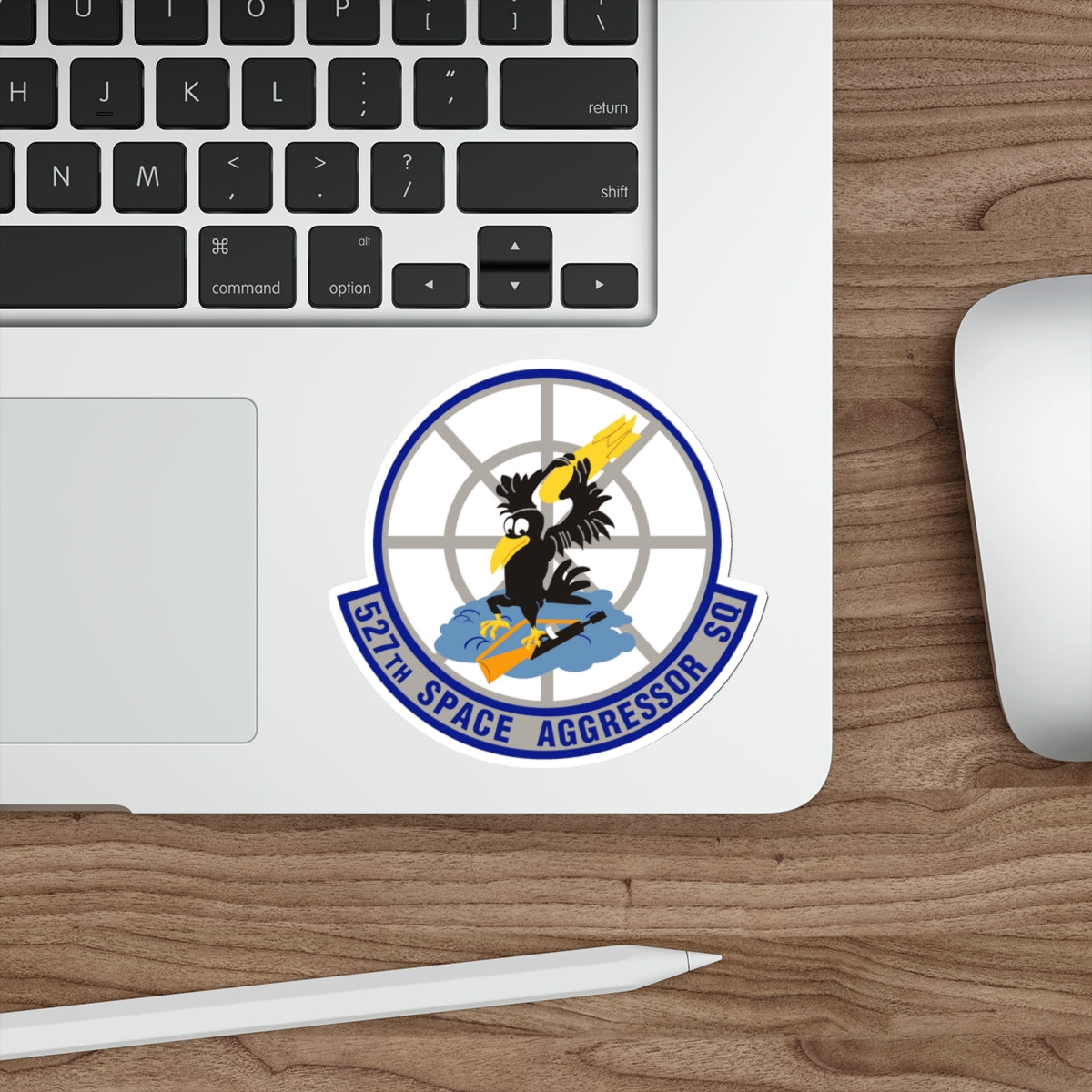 527th Space Aggressor Squadron (U.S. Air Force) STICKER Vinyl Die-Cut Decal-The Sticker Space