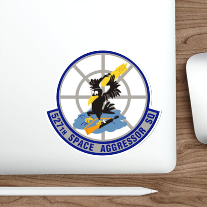 527th Space Aggressor Squadron (U.S. Air Force) STICKER Vinyl Die-Cut Decal-The Sticker Space