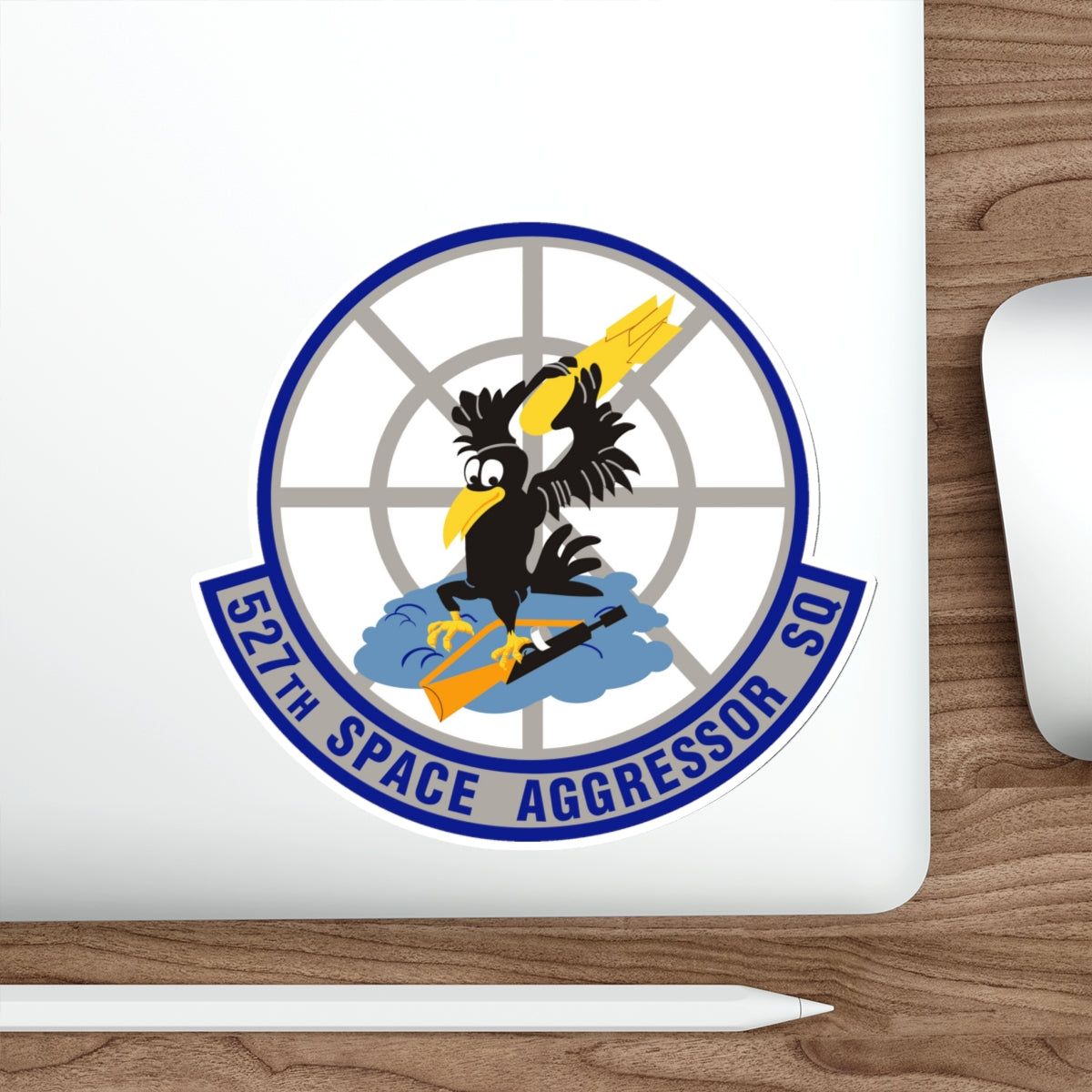 527th Space Aggressor Squadron (U.S. Air Force) STICKER Vinyl Die-Cut Decal-The Sticker Space