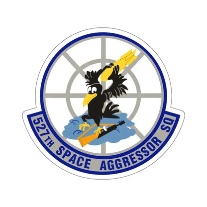 527th Space Aggressor Squadron (U.S. Air Force) STICKER Vinyl Die-Cut Decal 5 Inch - The Sticker Space