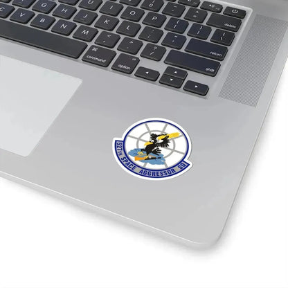 527th Space Aggressor Squadron (U.S. Air Force) STICKER Vinyl Kiss-Cut Decal - The Sticker Space