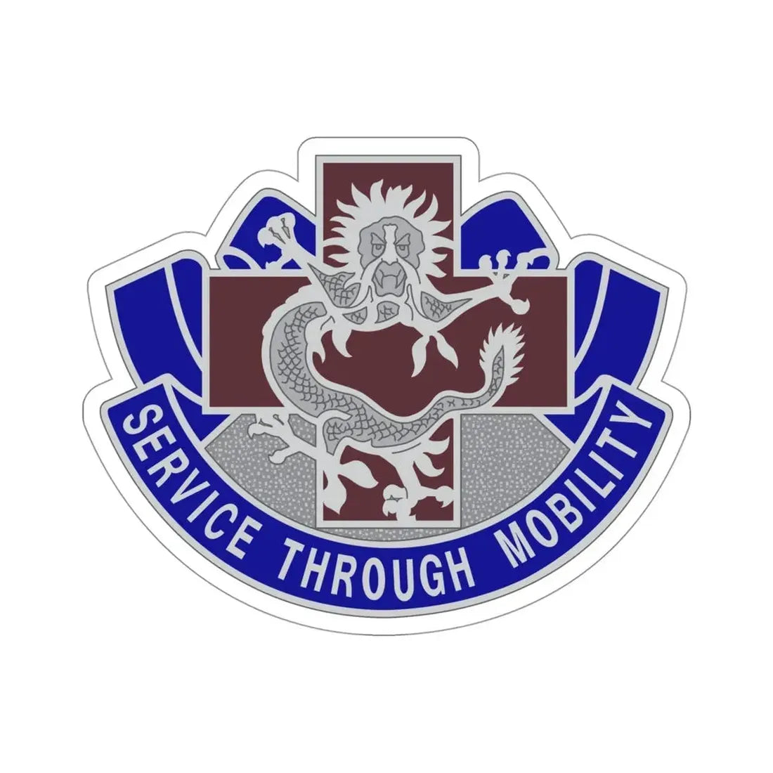 528 Field Hospital (U.S. Army) STICKER Vinyl Die-Cut Decal - The Sticker Space