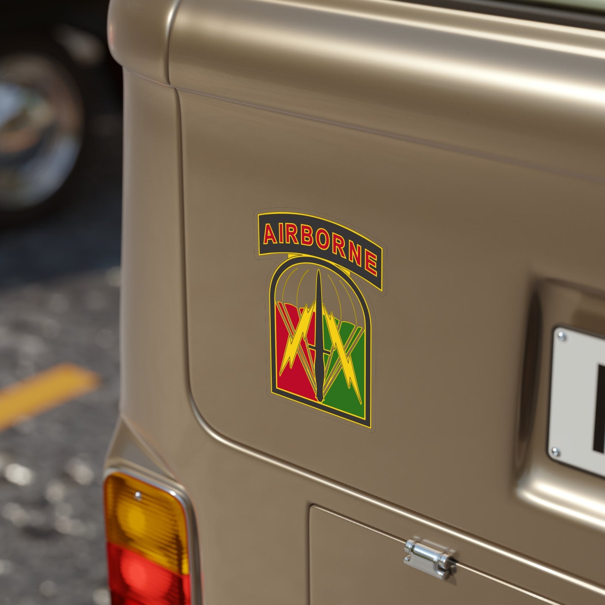 528 Sustainment Brigade 2 (U.S. Army) Transparent STICKER Die-Cut Vinyl Decal-The Sticker Space