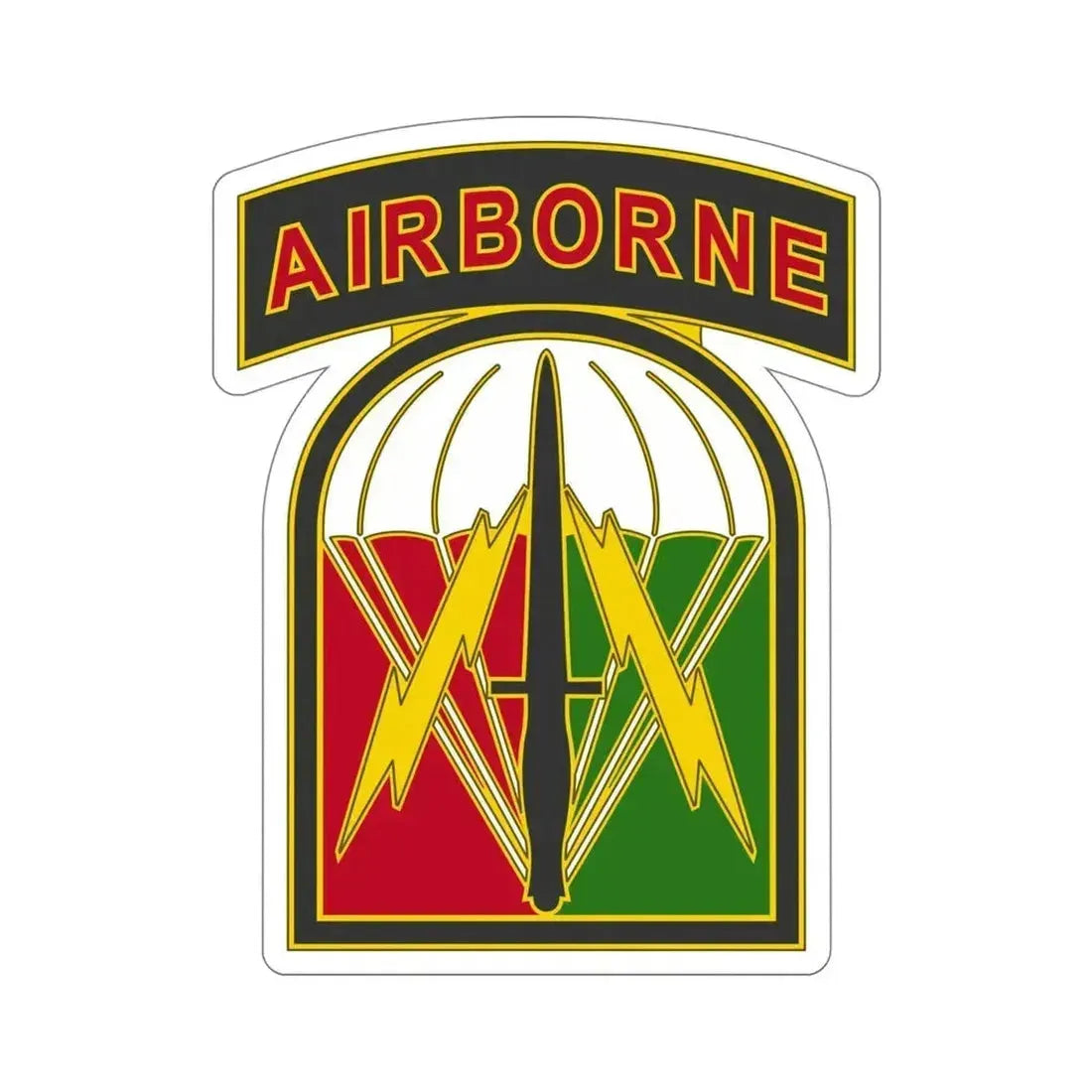 528 Sustainment Brigade 2 (U.S. Army) STICKER Vinyl Die-Cut Decal 5 Inch - The Sticker Space