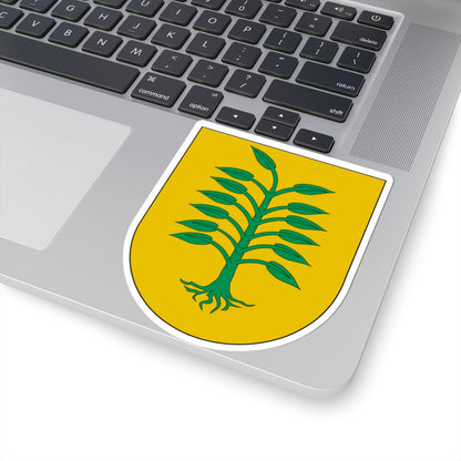 Escudo de Marañón (Spain) (Coat of Arms) STICKER Vinyl Kiss-Cut Decal