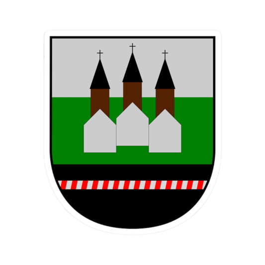 Barbiano-Stemma (Italy) (Coat of Arms) STICKER Vinyl Kiss-Cut Decal