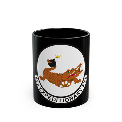 52d Expeditionary Flying Training Squadron (U.S. Air Force) Black Coffee Mug-11oz-The Sticker Space