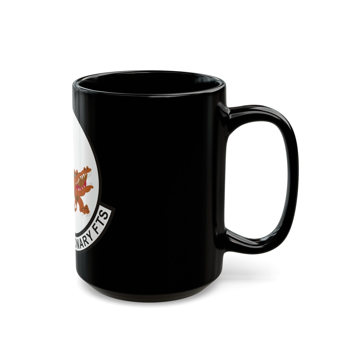 52d Expeditionary Flying Training Squadron (U.S. Air Force) Black Coffee Mug-The Sticker Space