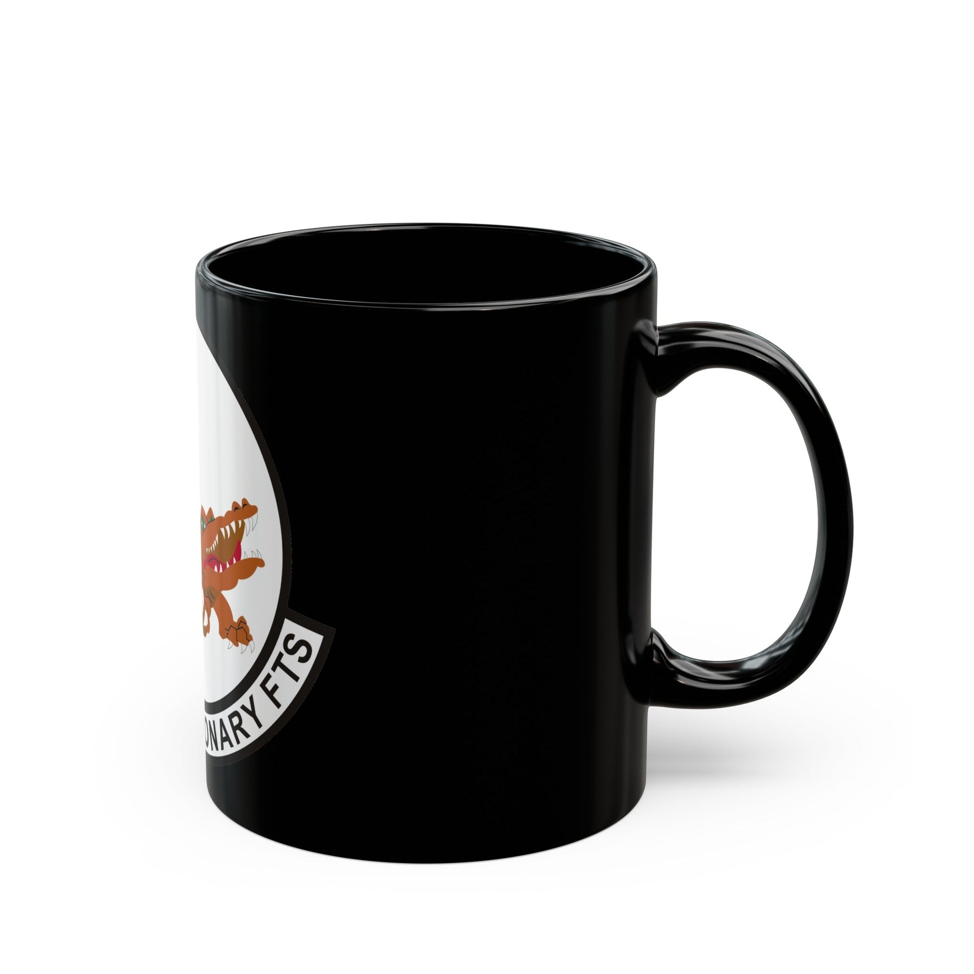 52d Expeditionary Flying Training Squadron (U.S. Air Force) Black Coffee Mug-The Sticker Space