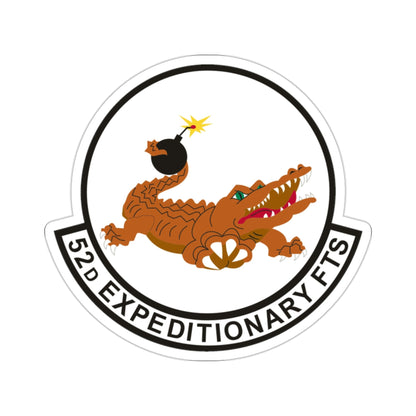 52d Expeditionary Flying Training Squadron (U.S. Air Force) STICKER Vinyl Die-Cut Decal-2 Inch-The Sticker Space