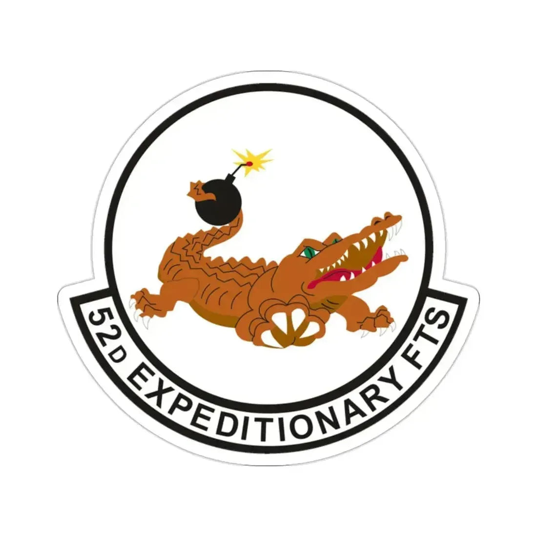 52d Expeditionary Flying Training Squadron (U.S. Air Force) STICKER Vinyl Die-Cut Decal 2 Inch - The Sticker Space