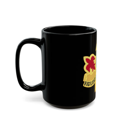 52nd Air Defense Artillery Brigade (U.S. Army) Black Coffee Mug-The Sticker Space