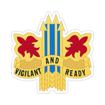 52nd Air Defense Artillery Brigade (U.S. Army) STICKER Vinyl Die-Cut Decal-2 Inch-The Sticker Space