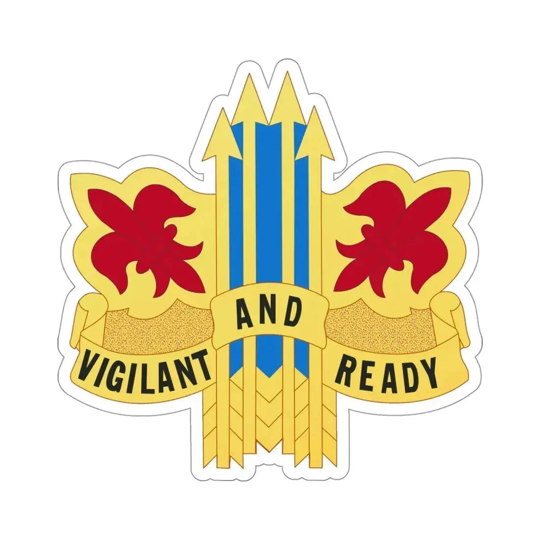 52nd Air Defense Artillery Brigade (U.S. Army) STICKER Vinyl Die-Cut Decal - The Sticker Space