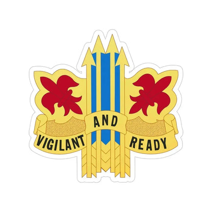 52nd Air Defense Artillery Brigade (U.S. Army) Transparent STICKER Die-Cut Vinyl Decal - The Sticker Space