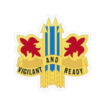 52nd Air Defense Artillery Brigade (U.S. Army) Transparent STICKER Die-Cut Vinyl Decal - The Sticker Space