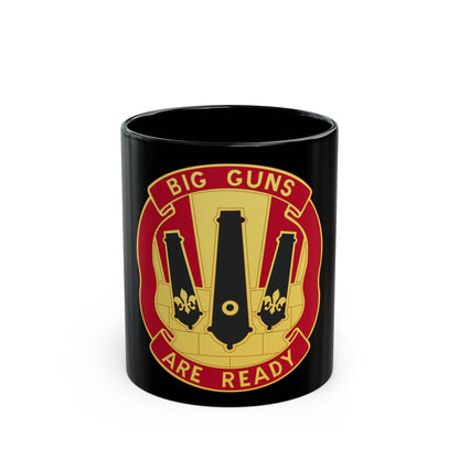 52nd Artillery Group (U.S. Army) Black Coffee Mug-11oz-The Sticker Space