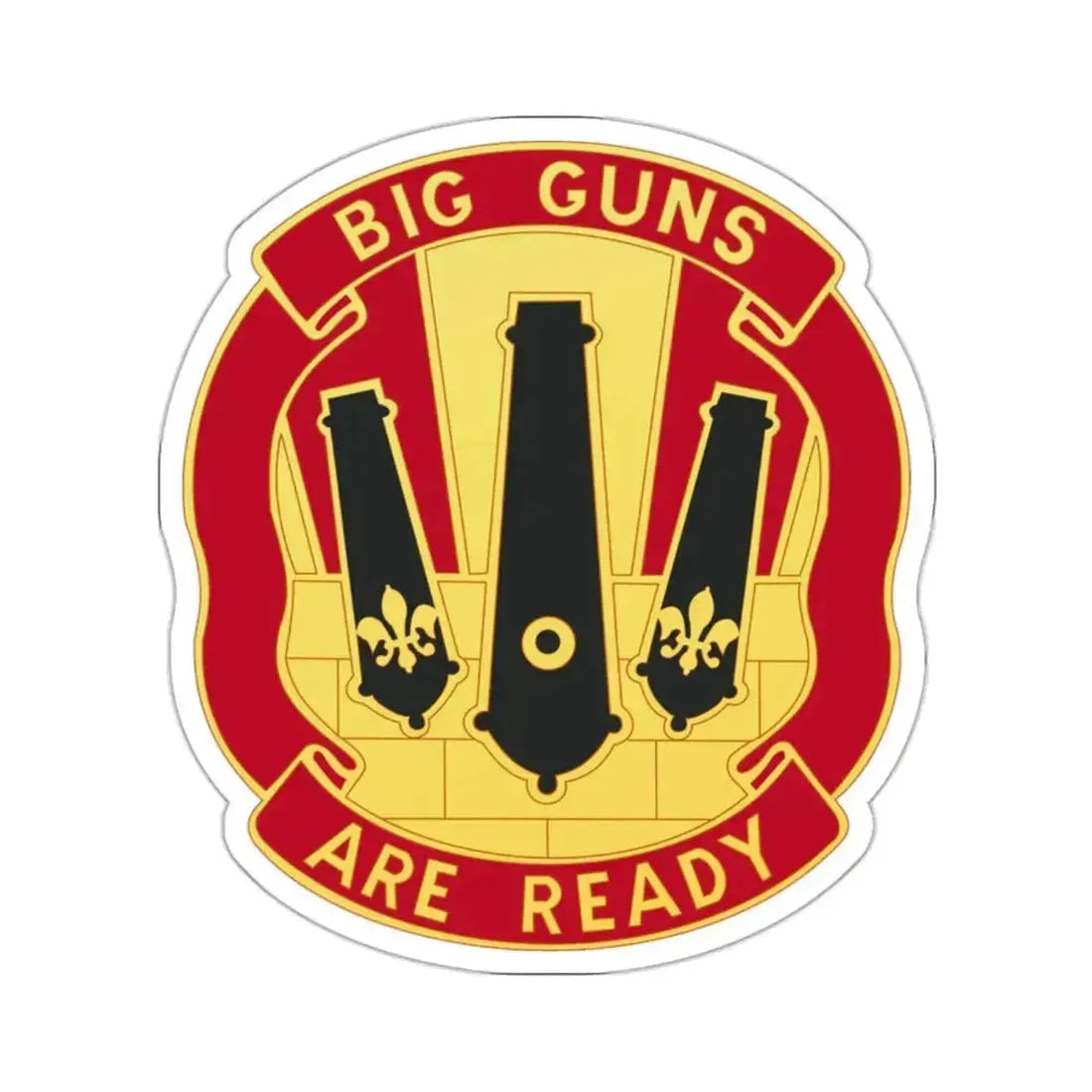 52nd Artillery Group (U.S. Army) STICKER Vinyl Die-Cut Decal 2 Inch - The Sticker Space