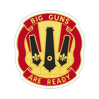52nd Artillery Group (U.S. Army) STICKER Vinyl Die-Cut Decal 3 Inch - The Sticker Space
