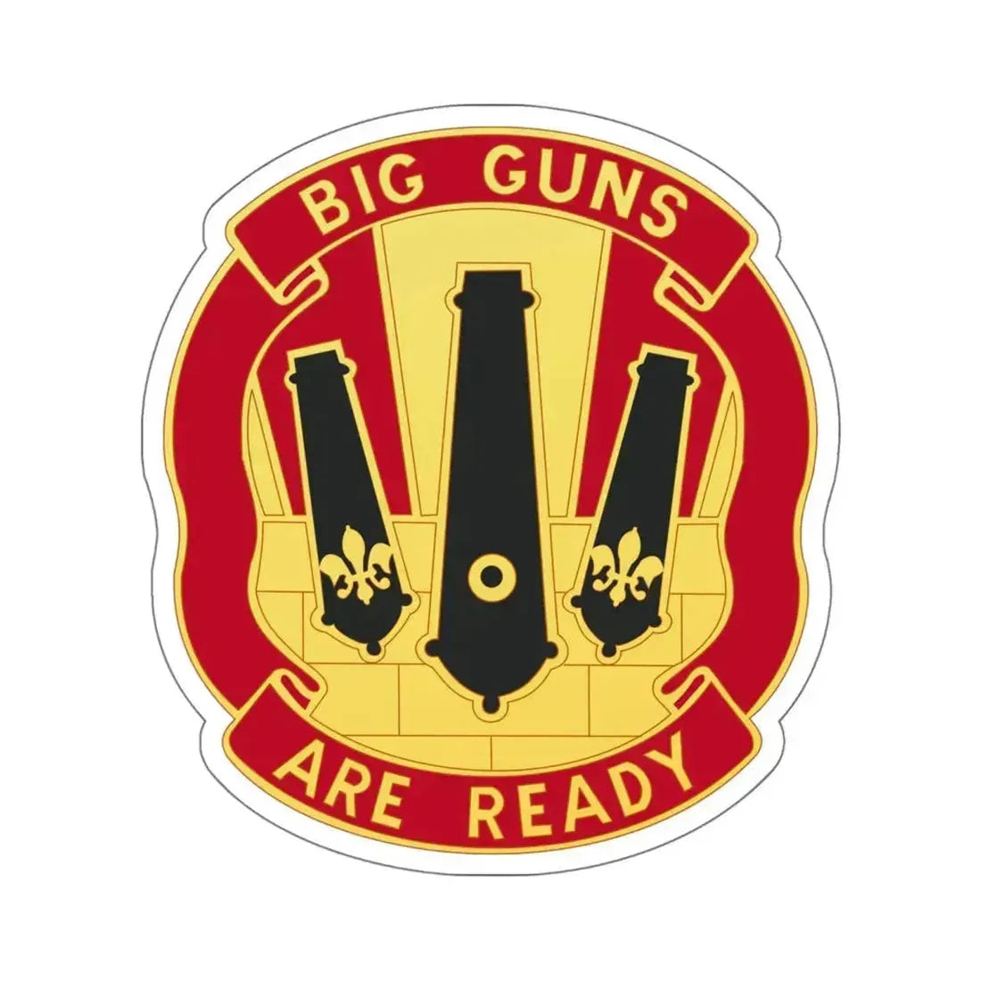 52nd Artillery Group (U.S. Army) STICKER Vinyl Die-Cut Decal 4 Inch - The Sticker Space