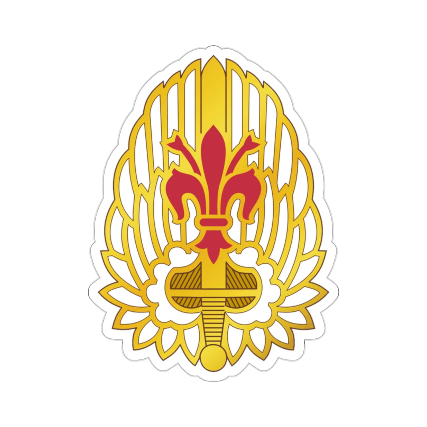 52nd Aviation Regiment (U.S. Army) STICKER Vinyl Die-Cut Decal-2 Inch-The Sticker Space