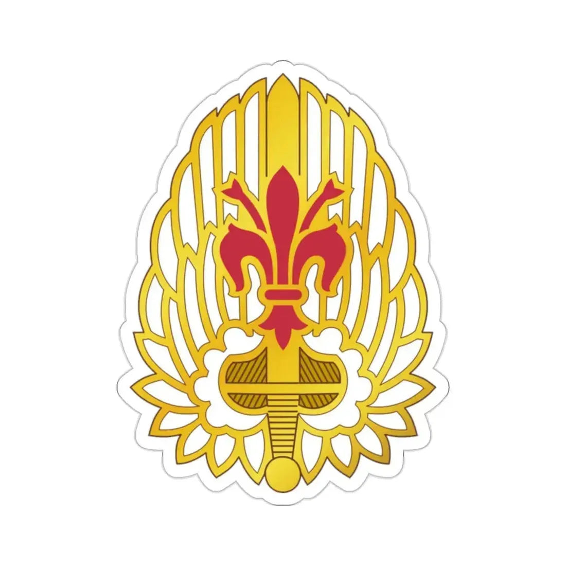 52nd Aviation Regiment (U.S. Army) STICKER Vinyl Die-Cut Decal 2 Inch - The Sticker Space