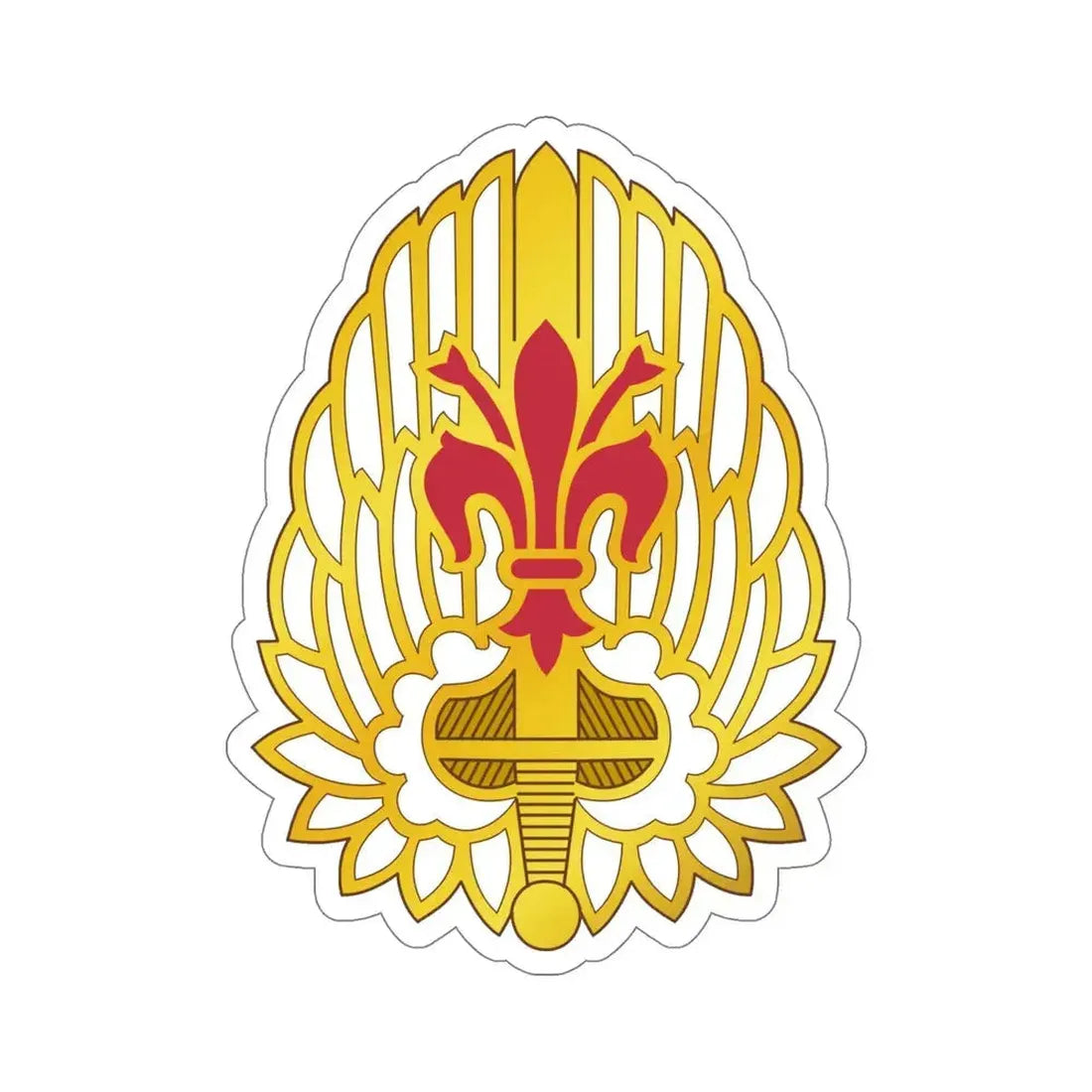 52nd Aviation Regiment (U.S. Army) STICKER Vinyl Die-Cut Decal 6 Inch - The Sticker Space