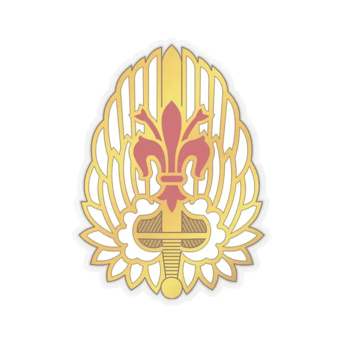 52nd Aviation Regiment (U.S. Army) STICKER Vinyl Kiss-Cut Decal 2 Inch Transparent - The Sticker Space
